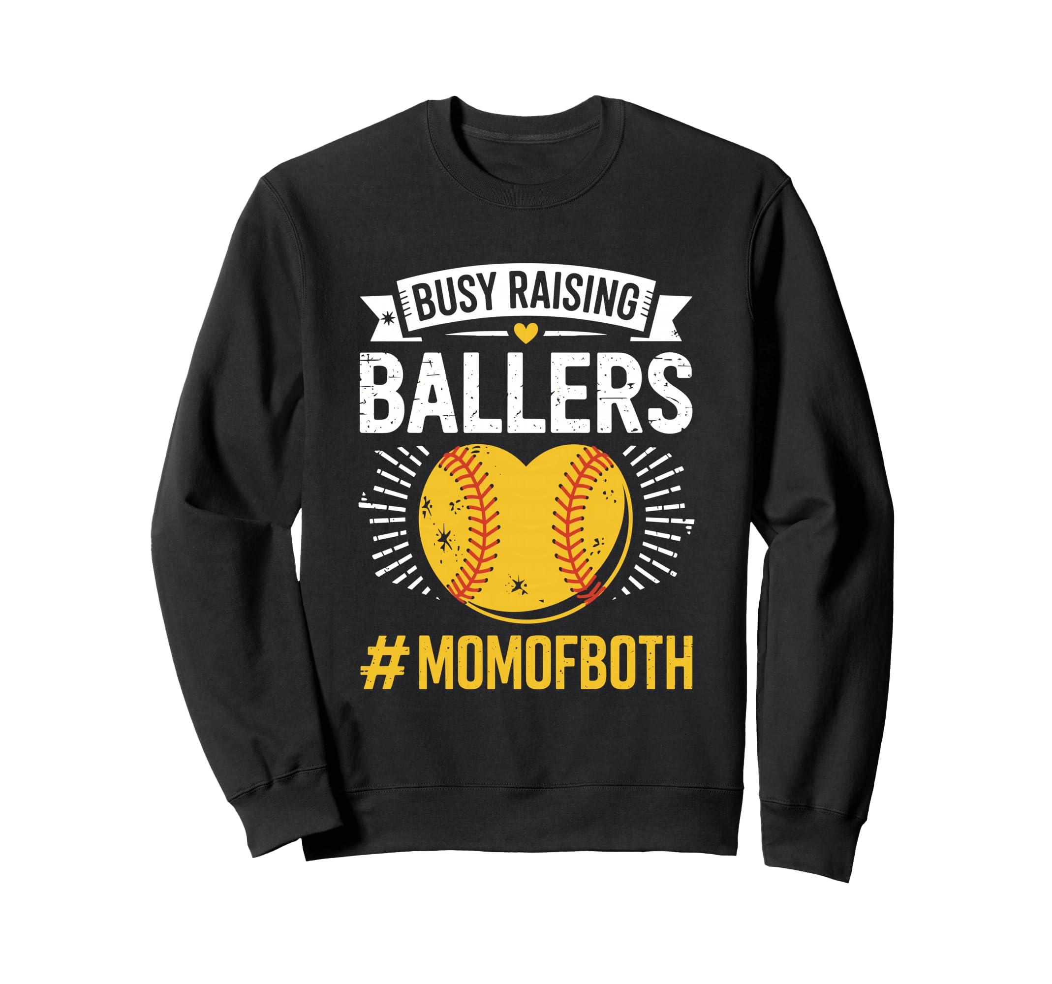 Softball Sports Player Busy Sweatshirt - Minimalist Print for Adults - T-Shirt, Sweatshirt, Hoodie