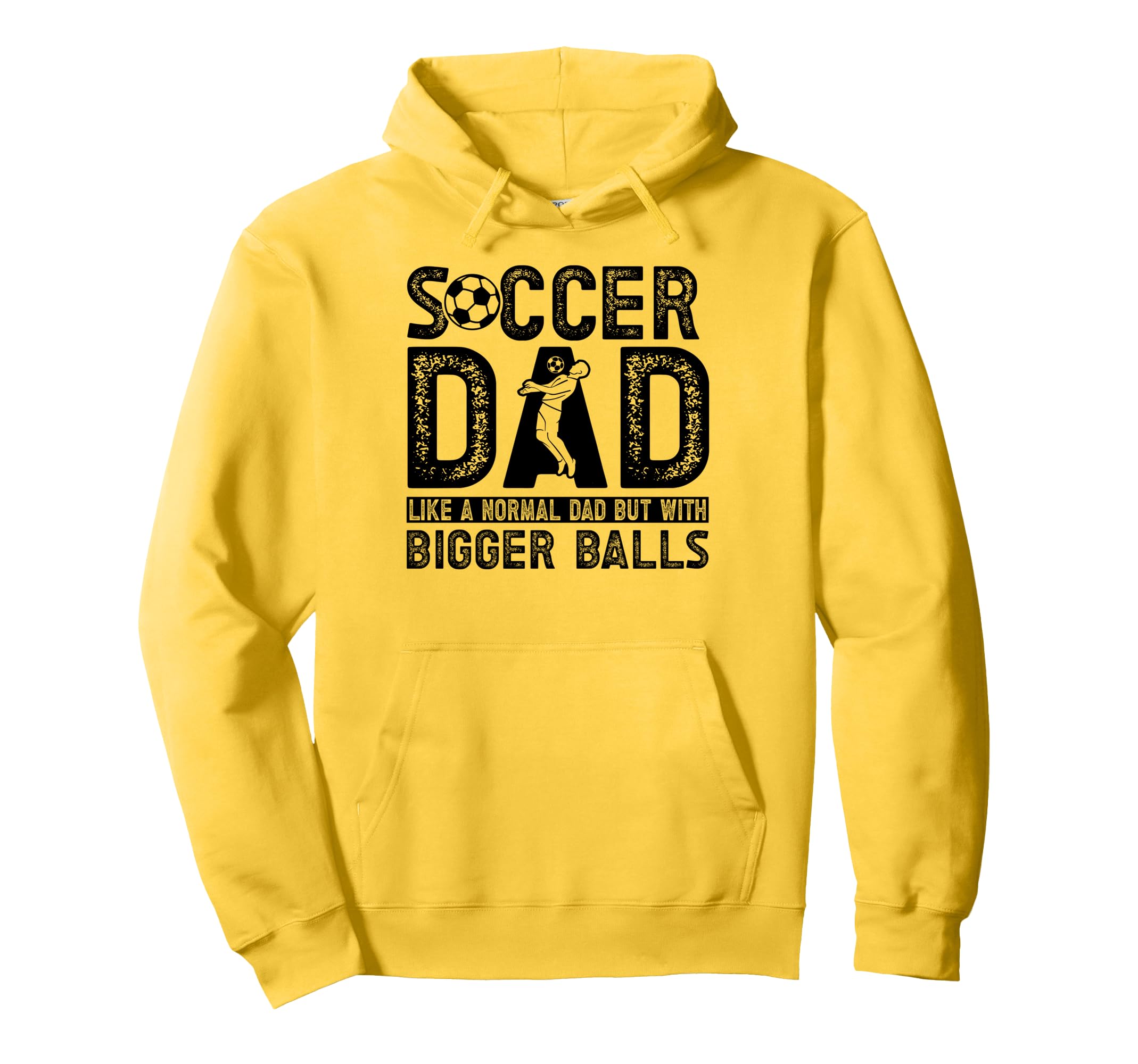 Soccer Dad Hoodie - Streetwear Style Men Women - T-Shirt, Sweatshirt, Hoodie