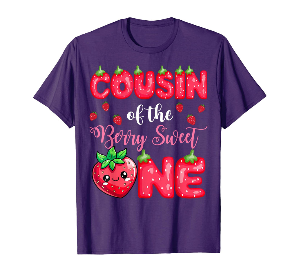 Cousin Berry Sweet One 1St Birthday T-Shirt - Custom Art Print Men Women - T-Shirt, Sweatshirt, Hoodie