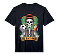 Mens Soccer Mom Tarot Card Skeleton Game T-Shirt - Graphic Print Men Women - T-Shirt, Sweatshirt, Hoodie