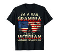 Fathers Day Veterans Day Im Dad T-Shirt - Custom Art Print for Adults - T-Shirt, Sweatshirt, Hoodie