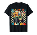 Mama Wild One 1St Birthday Safari T-Shirt - Novelty Apparel Men Women - T-Shirt, Sweatshirt, Hoodie