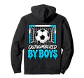 Soccer Mom Drip Funny Outnumbered Hoodie - Casual Everyday Wear Men Women - T-Shirt, Sweatshirt, Hoodie
