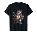 Funny Bbq Raccoon Cook Grilling Trash T-Shirt - Streetwear Style Men Women - T-Shirt, Sweatshirt, Hoodie