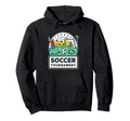 Competitive Sports Soccer Tournament Hoodie - Custom Art Print Men Women - T-Shirt, Sweatshirt, Hoodie