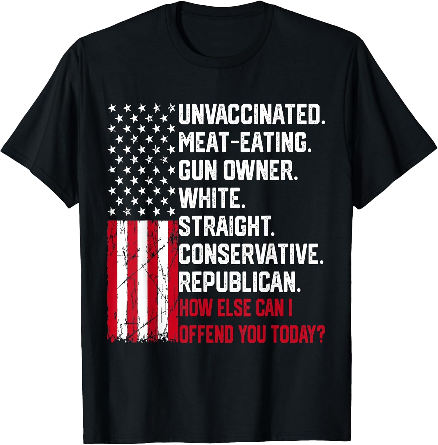 How Else Can I Offend You Today Funny Saying Quote - Adult & Kids T-Shirts, Sweatshirts & Hoodies apparel design preview 1