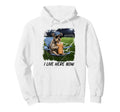 Soccer Dad I Live Here Now Soccer Mom Hoodie - Aesthetic Graphic Men Women - T-Shirt, Sweatshirt, Hoodie