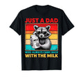 Just Dad Who Always Gifts Funny Birthday T-Shirt - Minimalist Print Unisex - T-Shirt, Sweatshirt, Hoodie