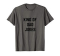 Mens King Dad Jokes Funny T-Shirt - Streetwear Style Men Women - T-Shirt, Sweatshirt, Hoodie