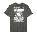 They Call Me Nonno Because Partner T-Shirt - Streetwear Style for Adults - T-Shirt, Sweatshirt, Hoodie
