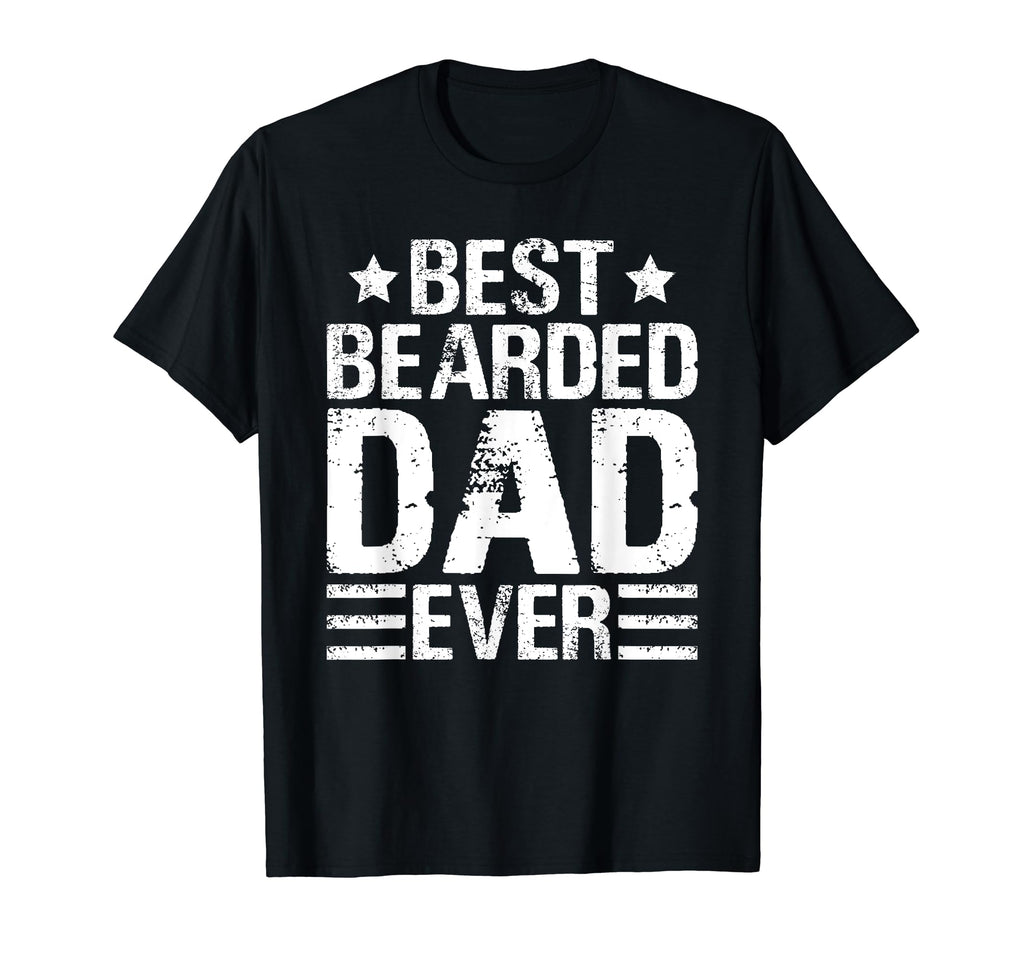 Best Bearded Dad Ever Beard Game Strong T-Shirt - Graphic Print Men Women - T-Shirt, Sweatshirt, Hoodie