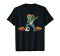 Female Zombie Halloween Soccer T-Shirt - Fun Novelty Design for Adults - T-Shirt, Sweatshirt, Hoodie