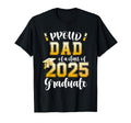 Proud Dad Class 2025 Graduate T-Shirt - Trendy Graphic for Adults - T-Shirt, Sweatshirt, Hoodie
