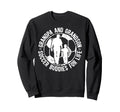 Soccer Grandpa And Grandson Soccer Sweatshirt - Minimalist Print Unisex - T-Shirt, Sweatshirt, Hoodie