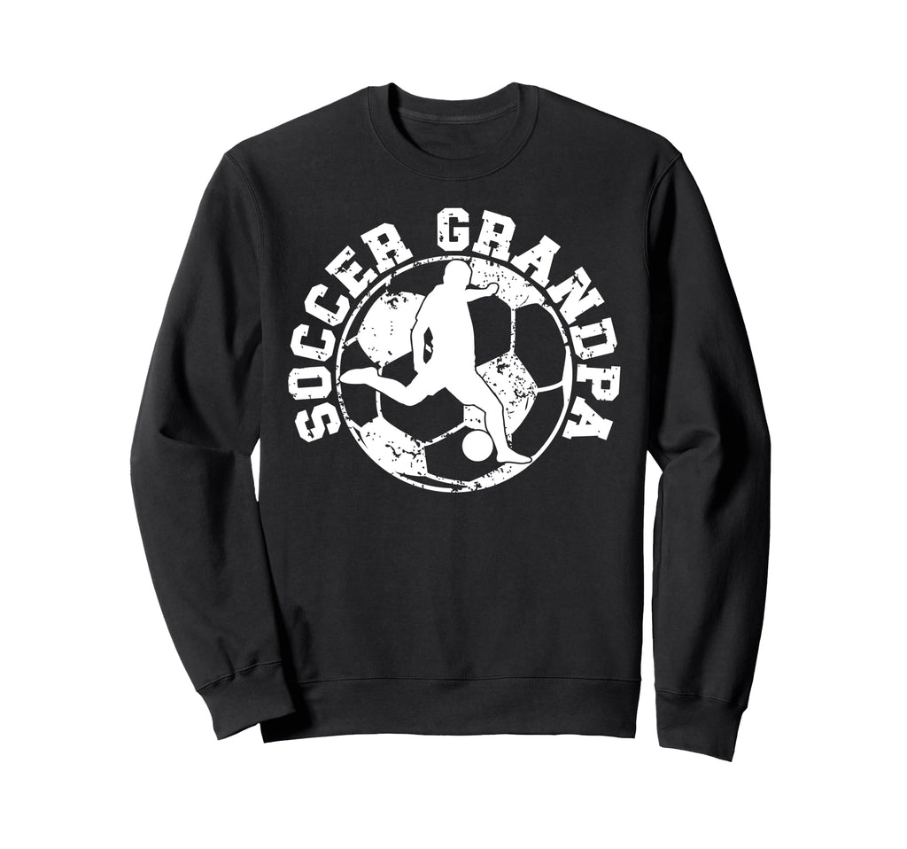 Soccer Grandpa Best Grandpa Sweatshirt - Custom Art Print for Adults - T-Shirt, Sweatshirt, Hoodie