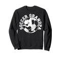 Soccer Grandpa Best Grandpa Sweatshirt - Custom Art Print for Adults - T-Shirt, Sweatshirt, Hoodie