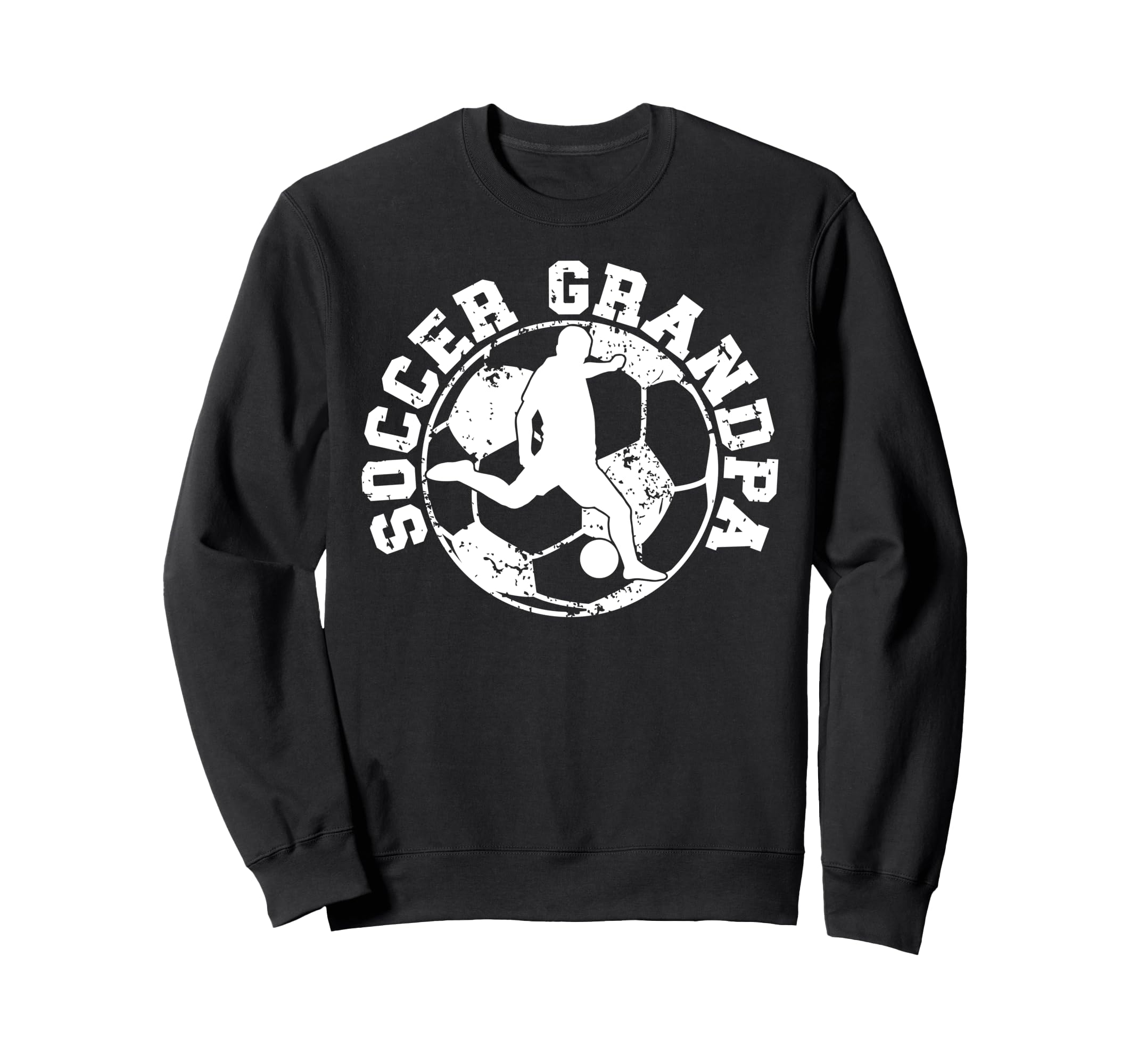 Soccer Grandpa Best Grandpa Sweatshirt - Custom Art Print for Adults - T-Shirt, Sweatshirt, Hoodie