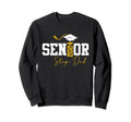 Senior Step Dad 2024 Graduation Sweatshirt - Novelty Apparel Men Women - T-Shirt, Sweatshirt, Hoodie