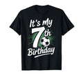 Seventh Birthday Soccer Star Its My T-Shirt - Aesthetic Graphic for Adults - T-Shirt, Sweatshirt, Hoodie
