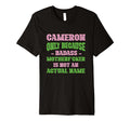 Badass Cameron Name Unique Nickname T-Shirt - Trendy Graphic Men Women - T-Shirt, Sweatshirt, Hoodie