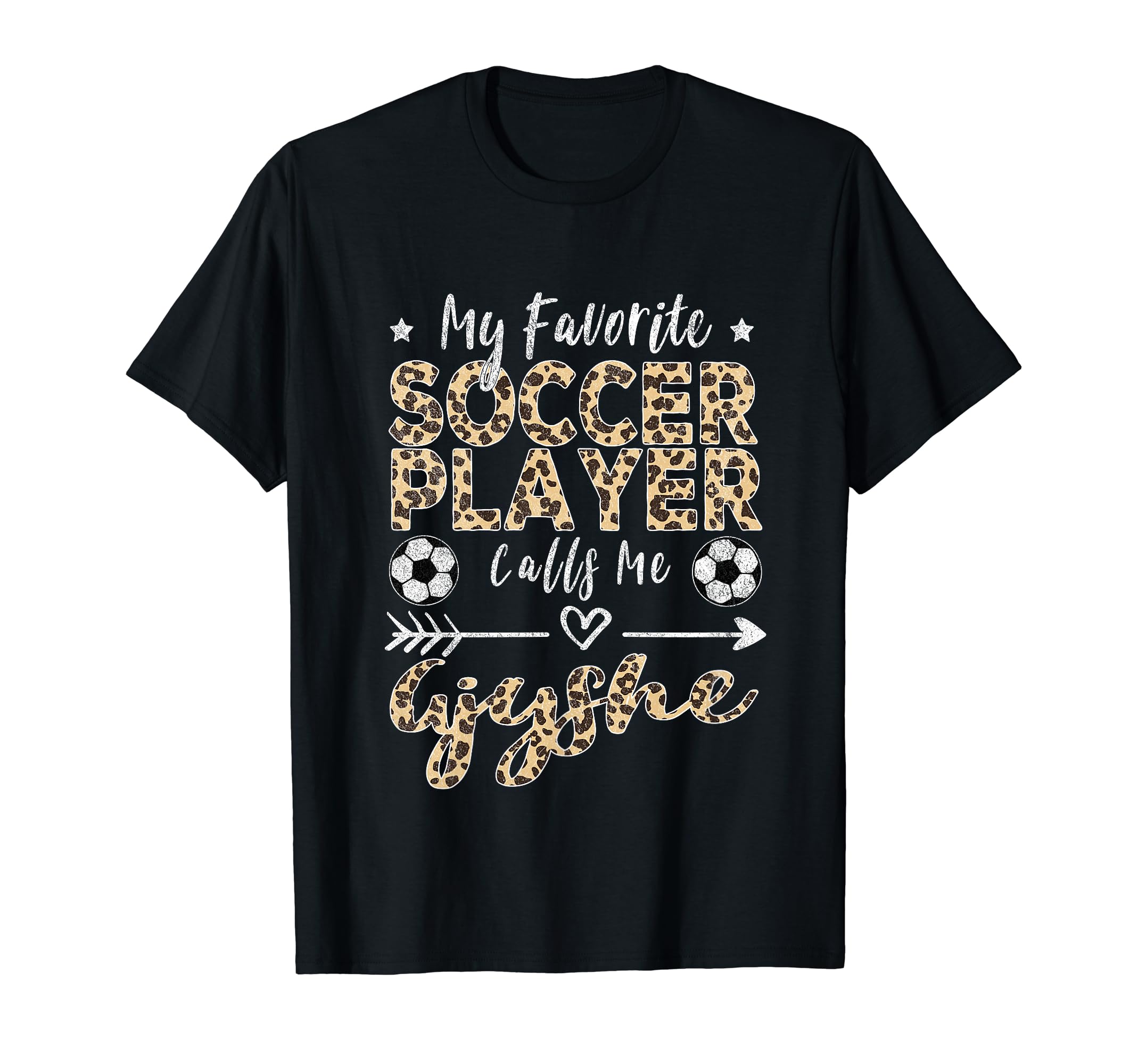 My Favorite Soccer Player Calls T-Shirt - Casual Everyday Wear for Adults - T-Shirt, Sweatshirt, Hoodie