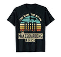 Myth Legend Dad Wakeboarding T-Shirt - Streetwear Style Men Women - T-Shirt, Sweatshirt, Hoodie