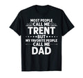 Trent Gift Name Funny Fathers Day T-Shirt - Minimalist Print Men Women - T-Shirt, Sweatshirt, Hoodie