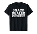 Snack Dealer Soccer Dad Funny T-Shirt - Casual Everyday Wear for Adults - T-Shirt, Sweatshirt, Hoodie
