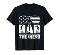 Military Fallen Soldier Tribute Dad T-Shirt - Streetwear Style for Adults - T-Shirt, Sweatshirt, Hoodie