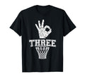 Three Points Throw Basketball T-Shirt - Casual Everyday Wear Men Women - T-Shirt, Sweatshirt, Hoodie