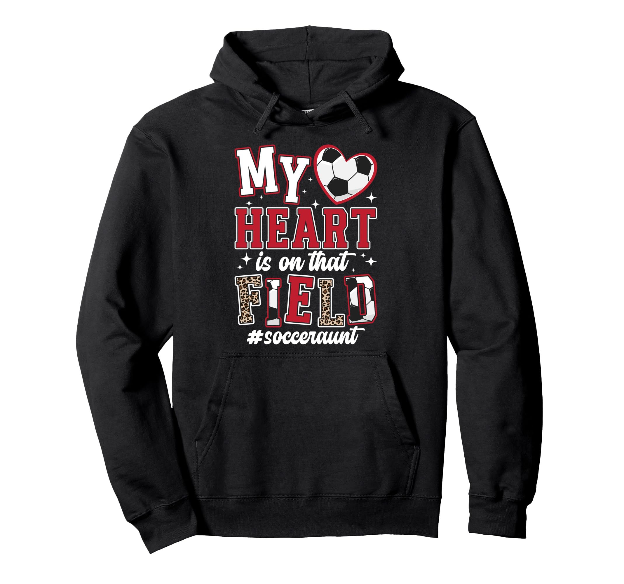 That Field Soccer Aunt Soccer Player Hoodie - Minimalist Print Unisex - T-Shirt, Sweatshirt, Hoodie
