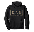 Camo Dad Est 2024 Fathers Day New Hoodie - Casual Everyday Wear Men Women - T-Shirt, Sweatshirt, Hoodie