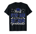 Super Proud Step Dad 2026 Graduate T-Shirt - Graphic Print Men Women - T-Shirt, Sweatshirt, Hoodie