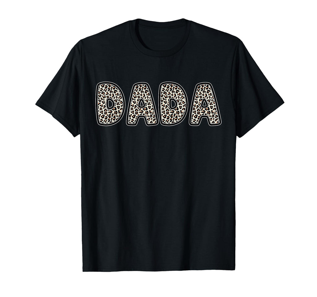 Dada Leopard Family Matching Fathers T-Shirt - Minimalist Print for Adults - T-Shirt, Sweatshirt, Hoodie