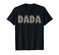 Dada Leopard Family Matching Fathers T-Shirt - Minimalist Print for Adults - T-Shirt, Sweatshirt, Hoodie