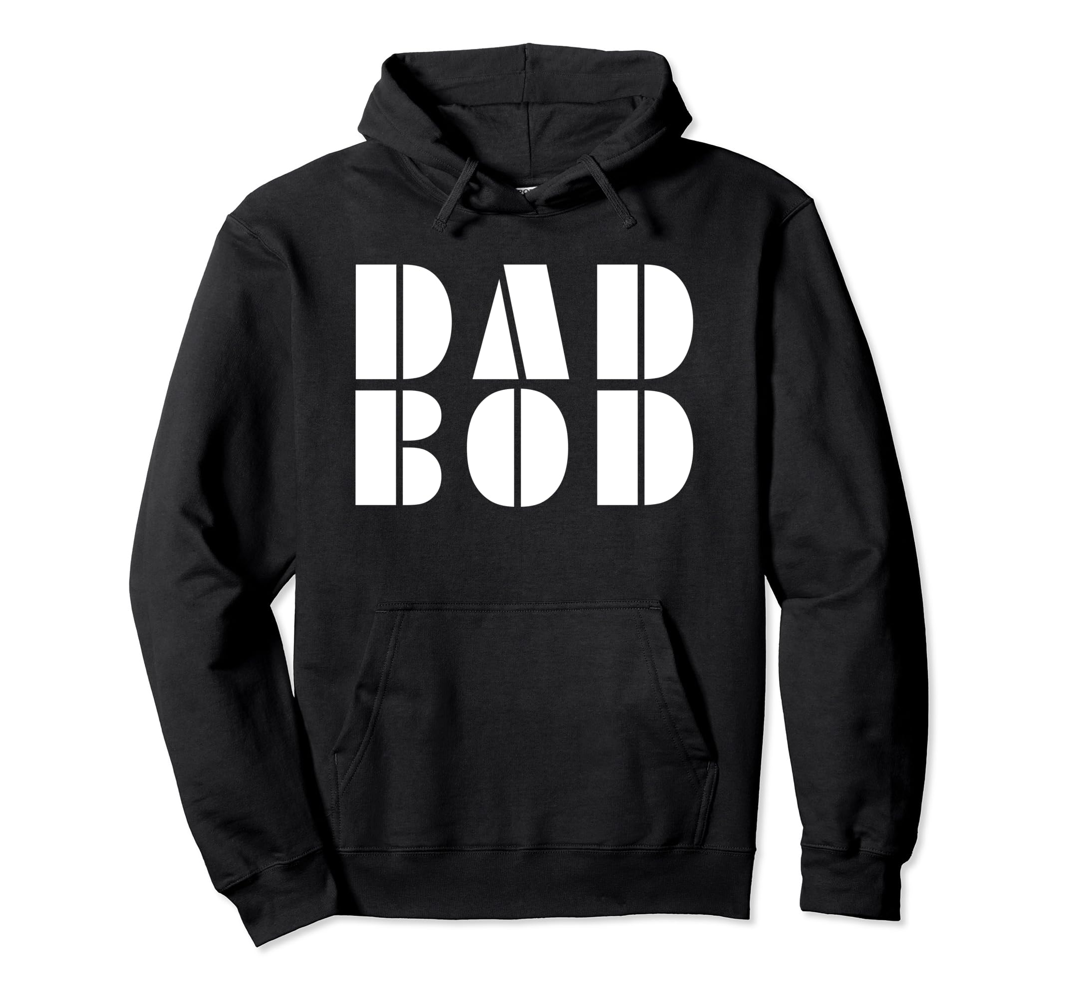 Funny Modern Dad Bod Fathers Day Hoodie - Novelty Apparel Men Women - T-Shirt, Sweatshirt, Hoodie