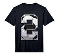Soccer Second 2Nd Birthday Two 2 T-Shirt - Fun Novelty Design for Adults - T-Shirt, Sweatshirt, Hoodie