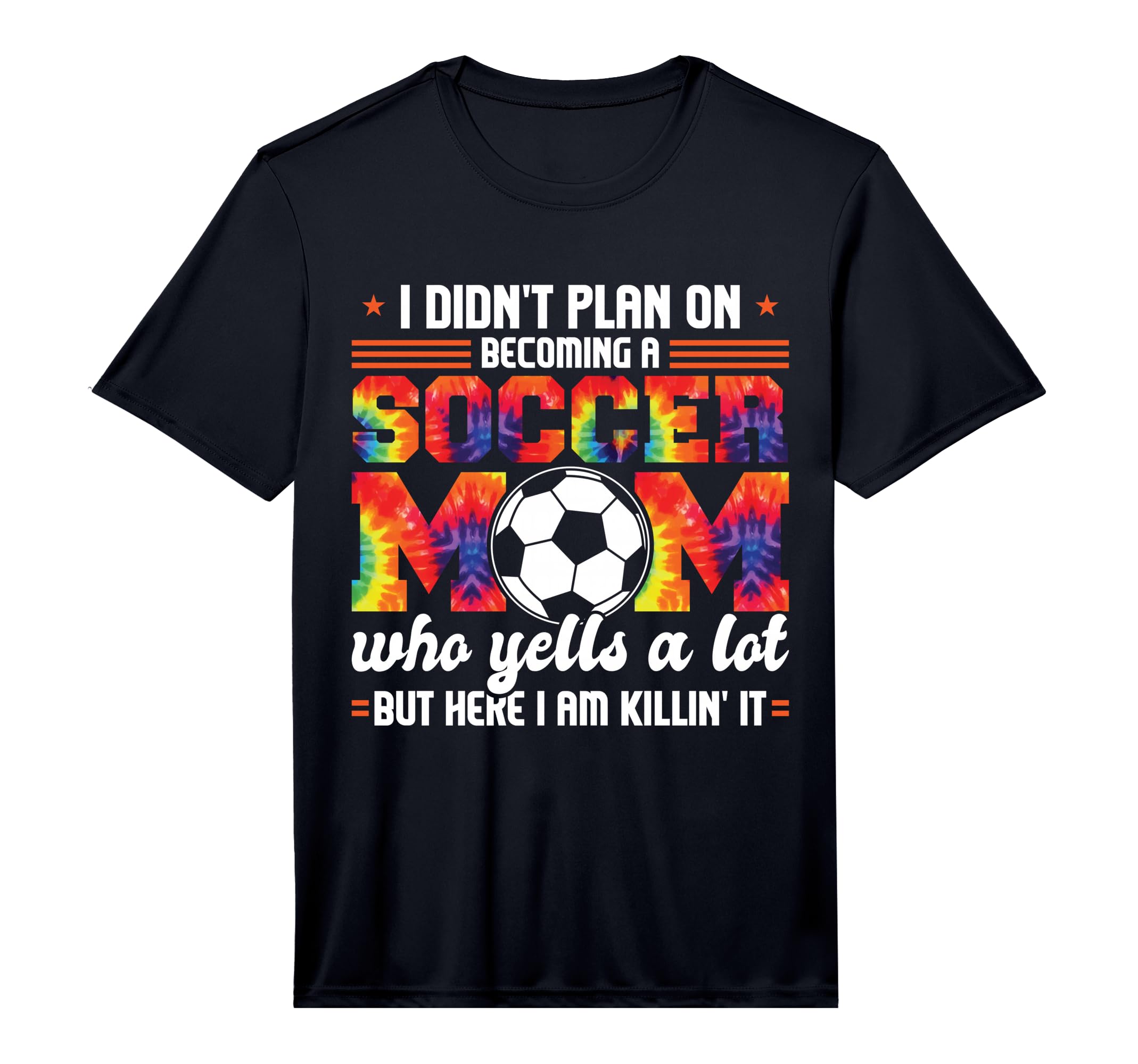 Mens I Didnt Plan Becomimg Soccer T-Shirt - Streetwear Style for Adults - T-Shirt, Sweatshirt, Hoodie