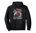 Dad Trucker Funny Truck Gift Hoodie - Trendy Graphic Unisex - T-Shirt, Sweatshirt, Hoodie