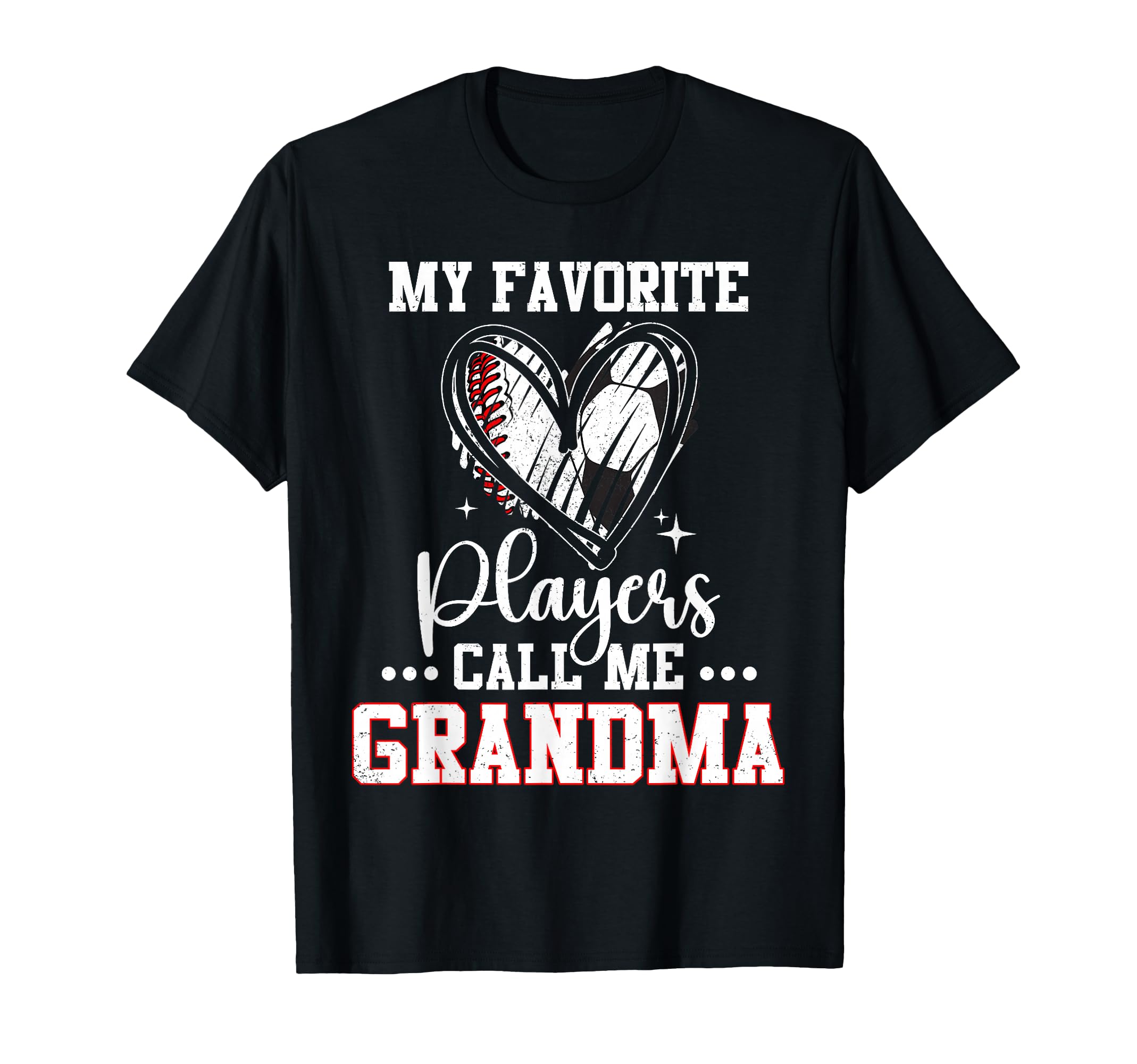 My Favorite Baseball Soccer Ball T-Shirt - Fun Novelty Design for Adults - T-Shirt, Sweatshirt, Hoodie