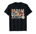 Badass Bonus Mom Funny Step Mom Mothers T-Shirt - Graphic Print for Adults - T-Shirt, Sweatshirt, Hoodie