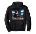 Funny Capybara Baseball Lovers Baseball Hoodie - Novelty Apparel Men Women - T-Shirt, Sweatshirt, Hoodie