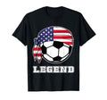 Soccer Legend Fans Teammates Soccer Player T-Shirt - Trendy Graphic Unisex - T-Shirt, Sweatshirt, Hoodie