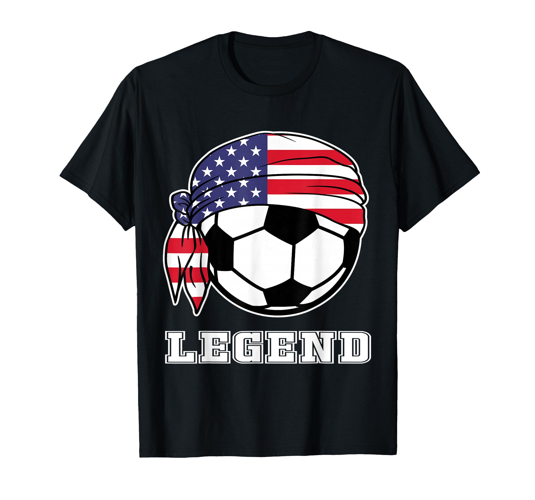 Soccer Legend Fans Teammates Soccer Player T-Shirt - Trendy Graphic Unisex - T-Shirt, Sweatshirt, Hoodie