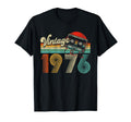 1976 Cassette Tape 50Th Birthday Gifts T-Shirt - Graphic Print Men Women - T-Shirt, Sweatshirt, Hoodie