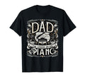 Dad Fathers Day Dad Legend Piano Dad T-Shirt - Trendy Graphic Unisex - T-Shirt, Sweatshirt, Hoodie