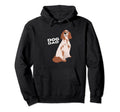 Orange Belton English Setter Dog Dad Hoodie - Fun Novelty Design Unisex - T-Shirt, Sweatshirt, Hoodie