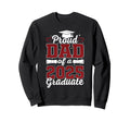 Proud Dad 2025 Graduate Senior Class Sweatshirt - Graphic Print Men Women - T-Shirt, Sweatshirt, Hoodie