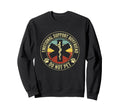 Emotional Support Boyfriend Do Not Pet Sweatshirt - Unique Graphic Unisex - T-Shirt, Sweatshirt, Hoodie