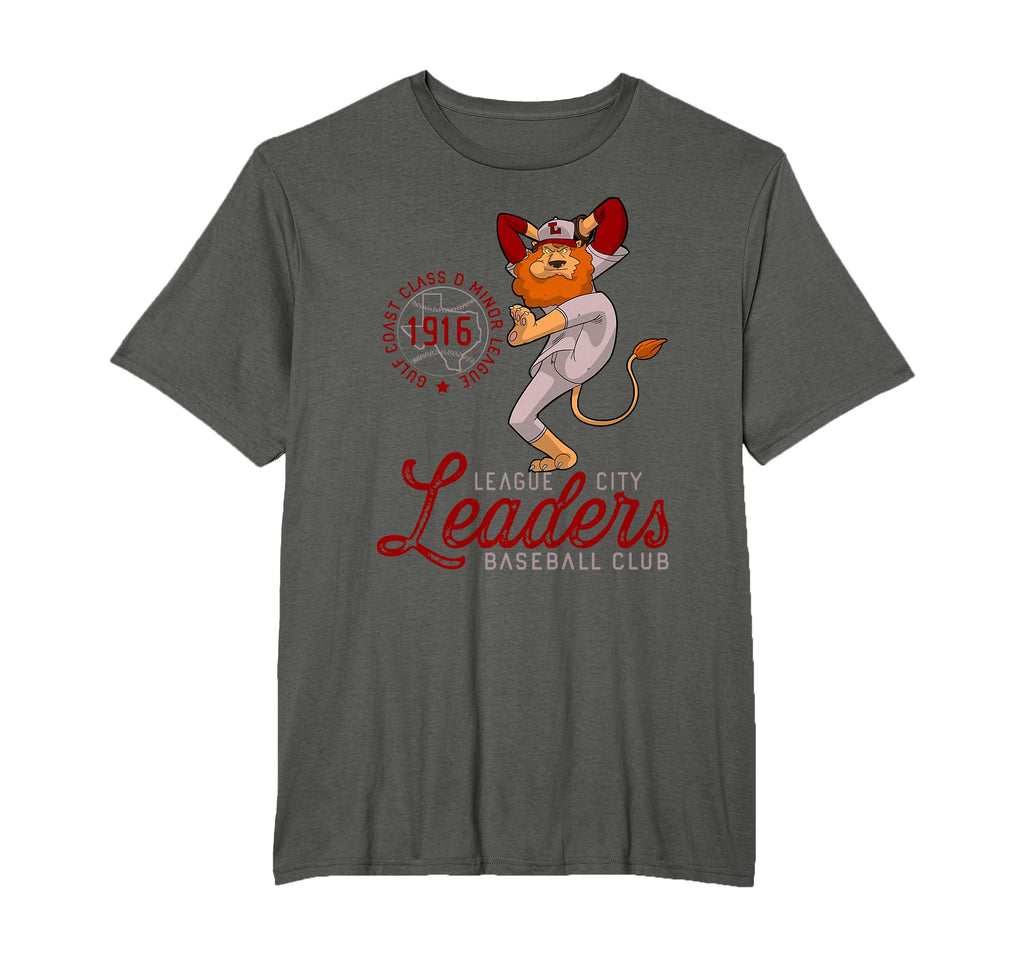 League City Leaders Minor League T-Shirt - Minimalist Print for Adults - T-Shirt, Sweatshirt, Hoodie